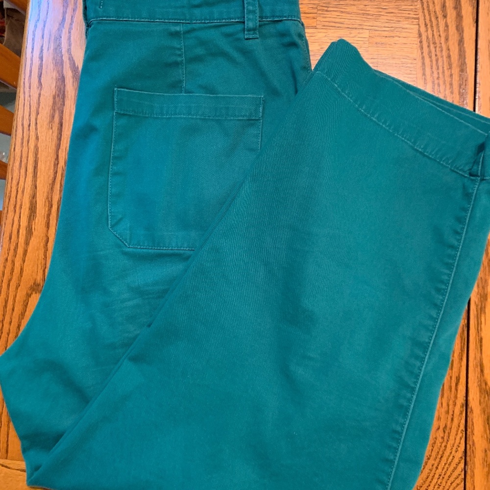 Urban Outfitters Teal Green Pants 32 x 26